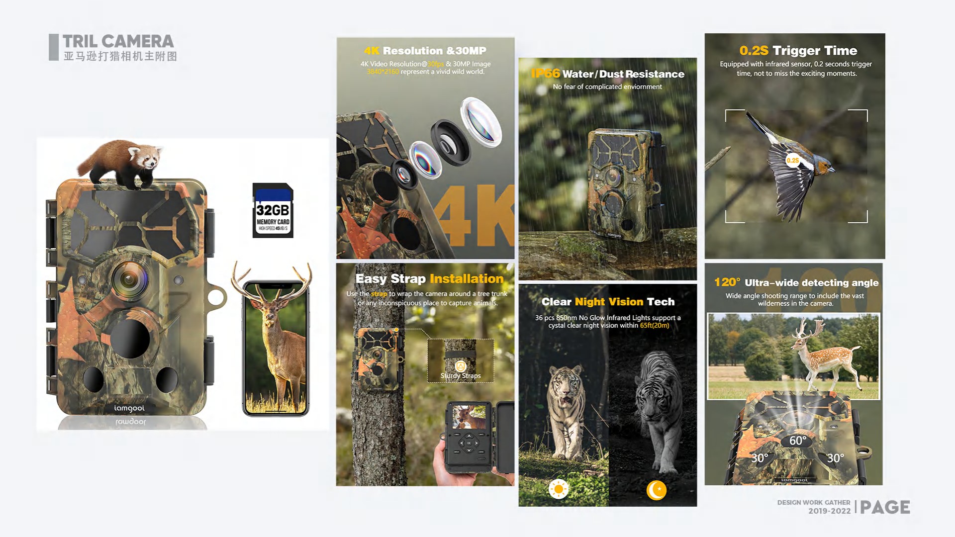 TRAIL CAMERA 项目页面