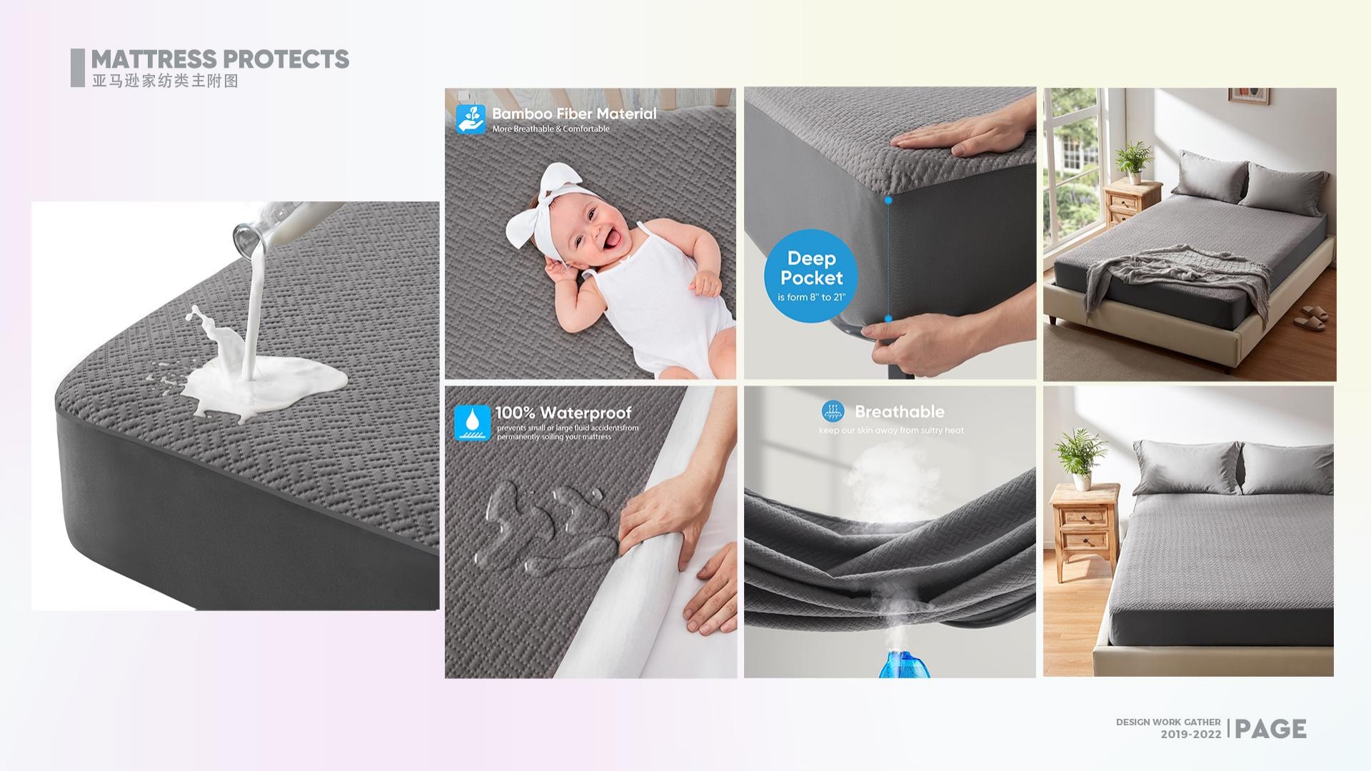 MATTRESS PROTECTOR 项目页面